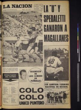 La Nación - 3 de abril de 1972