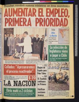 La Nación - 3 de abril de 1984