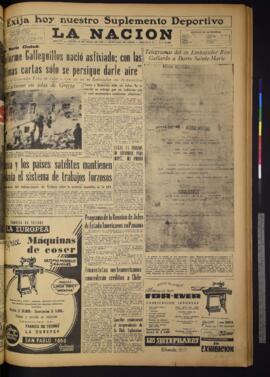 La Nación - 12 de julio de 1956
