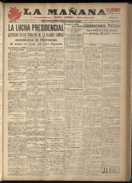 La Mañana - 29 de mayo de 1915