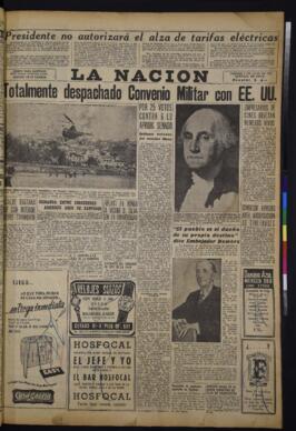 La Nación - 4 de julio de 1952