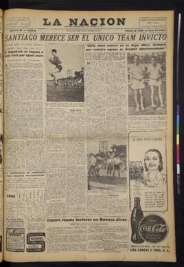 La Nación - 24 de abril de 1944