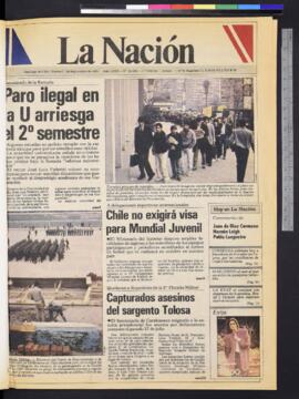 La Nación - 1 de septiembre de 1987