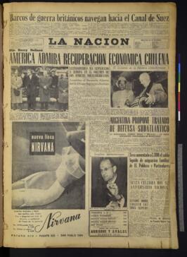 La Nación - 1 de agosto de 1956