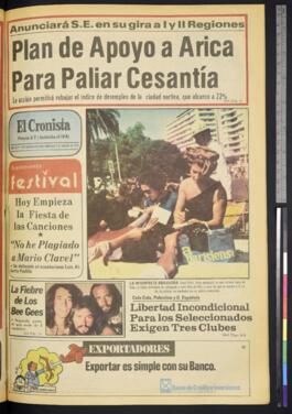 El Cronista - 7 de febrero de 1979