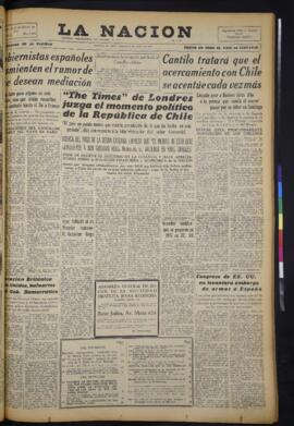 La Nación - 8 de mayo de 1938