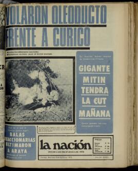 La Nación - 8 de agosto de 1973