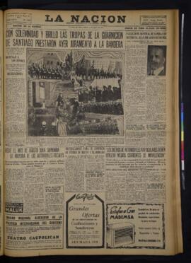 La Nación - 10 de julio de 1942