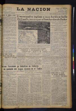 La Nación - 24 de septiembre de 1940
