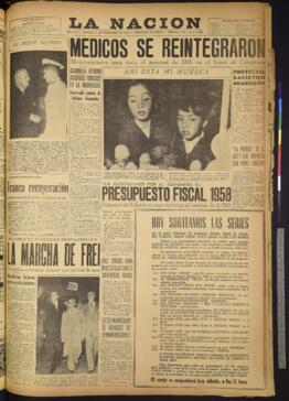 La Nación - 21 de diciembre de 1957