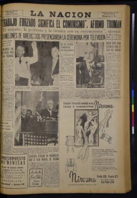 La Nación - 21 de enero de 1949