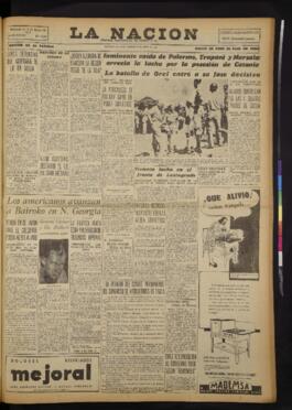 La Nación - 23 de julio de 1943