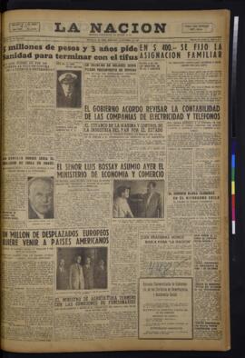 La Nación - 15 de enero de 1947