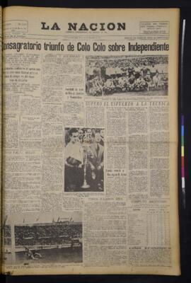 La Nación - 21 de octubre de 1940