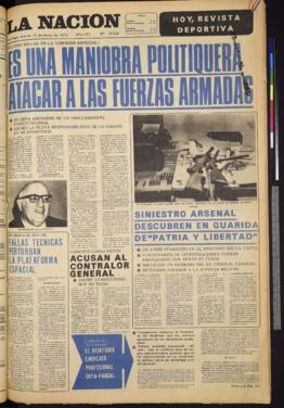 La Nación - 15 de mayo de 1973