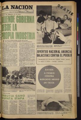 La Nación - 20 de enero de 1973