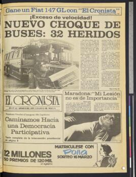 El Cronista - 13 de marzo de 1980
