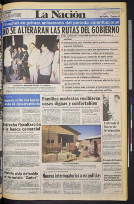 La Nación - 12 de marzo de 1982