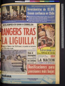 La Nación - 6 de julio de 1985