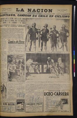 La Nación - 3 de marzo de 1947