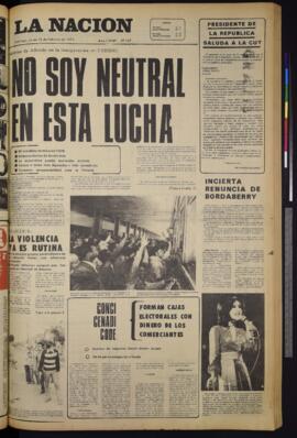 La Nación - 12 de febrero de 1973