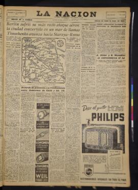 La Nación - 3 de marzo de 1943
