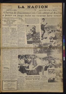 La Nación - 2 de enero de 1939