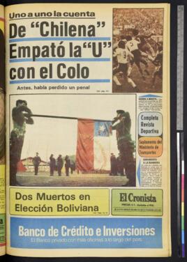 El Cronista - 10 de julio de 1978