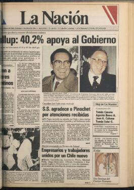 La Nación - 17 de mayo de 1987