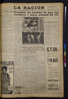 La Nación - 30 de abril 1946