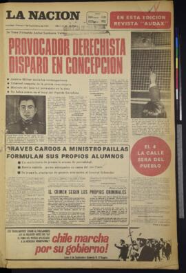 La Nación - 1 de septiembre de 1972