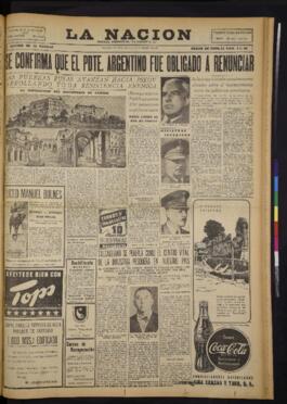La Nación - 27 de febrero de 1944