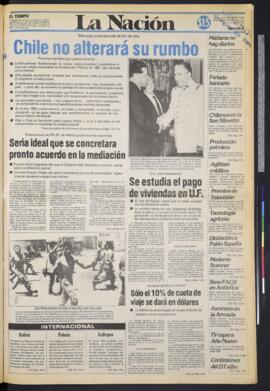 La Nación - 31 de diciembre de 1982