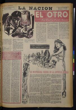 La Nación - 21 de septiembre de 1952