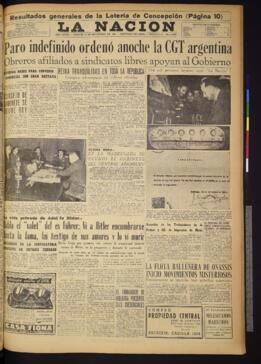 La Nación - 15 de noviembre de 1955