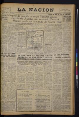 La Nación - 14 de julio de 1938