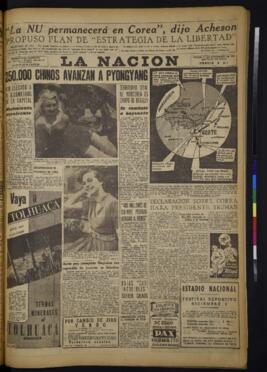 La Nación - 30 de noviembre de 1950
