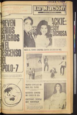 La Nación - 22 de octubre de 1968
