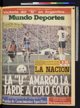 La Nación - 26 de noviembre de 1984