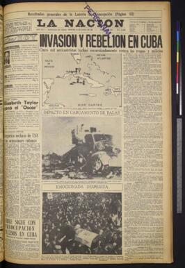 La Nación - 18 de abril de 1961