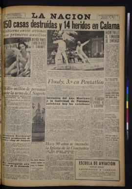 La Nación - 8 de diciembre de 1953