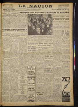 La Nación - 28 de julio de 1943