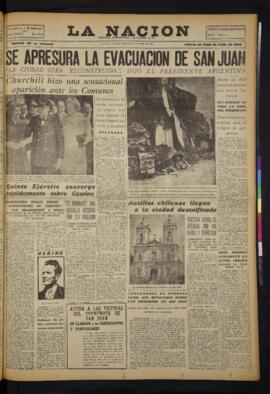 La Nación - 19 de enero de 1944