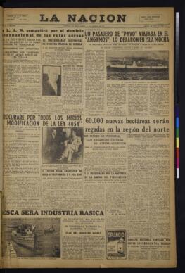 La Nación - 1 de febrero de 1947