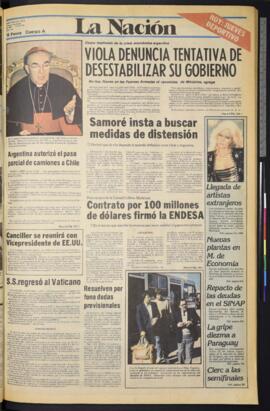La Nación - 4 de junio de 1981