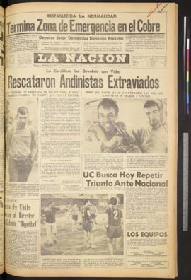 La Nación - 14 de abril de 1966
