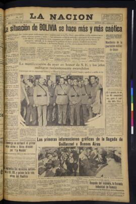 La Nación - 27 de junio de 1930