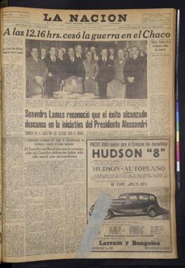 La Nación - 15 de junio de 1935
