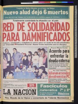La Nación - 6 de julio de 1984