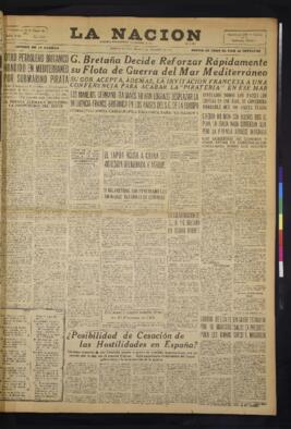 La Nación - 3 de septiembre de 1937